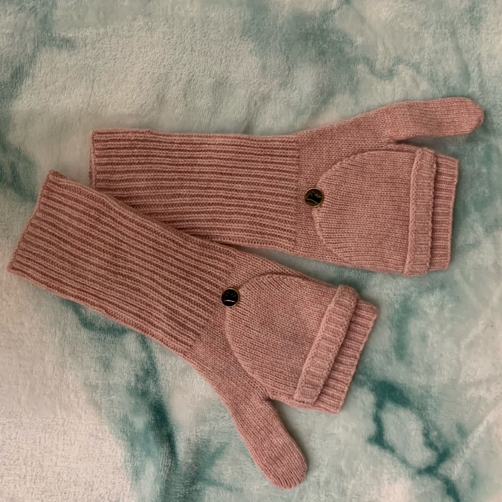 NEW Juicy Couture Fingerless Gloves